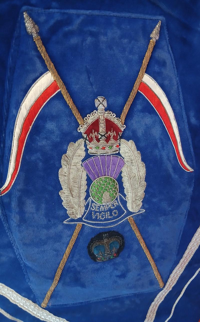 SCOTTISH POLICE CEREMONIAL SHABRAQUE