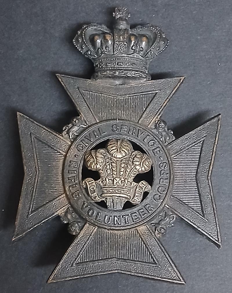 THE CIVIL SERVICE RIFLE VOLUNTEER CORPS