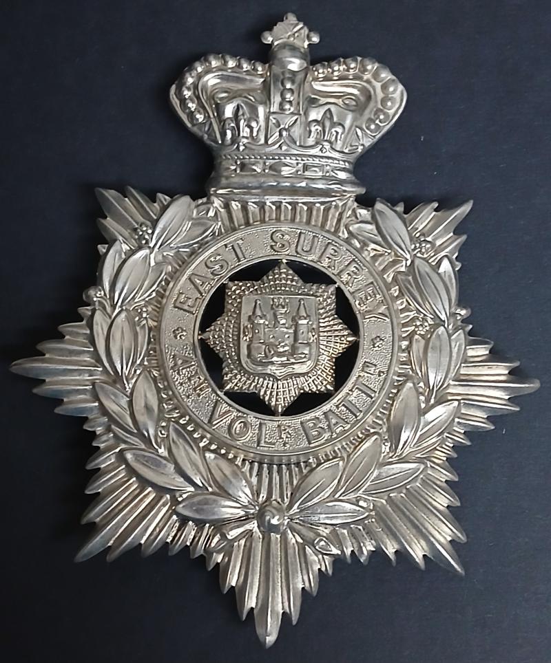 THE EAST SURREY REGIMENT