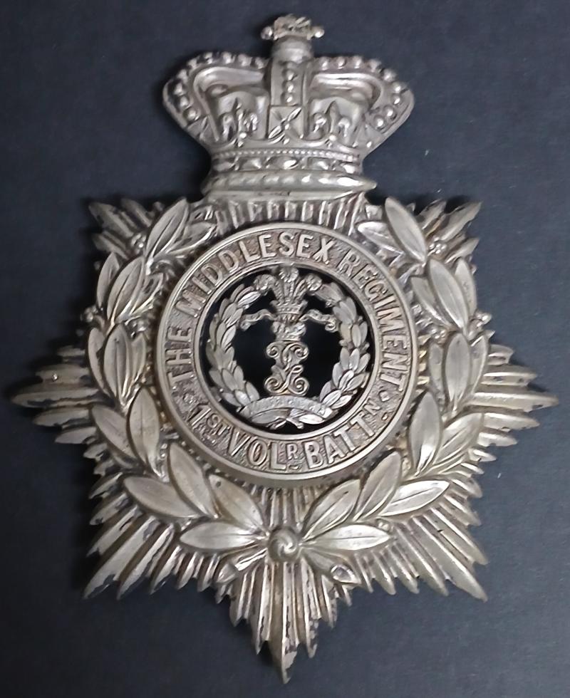 THE MIDDLESEX REGIMENT