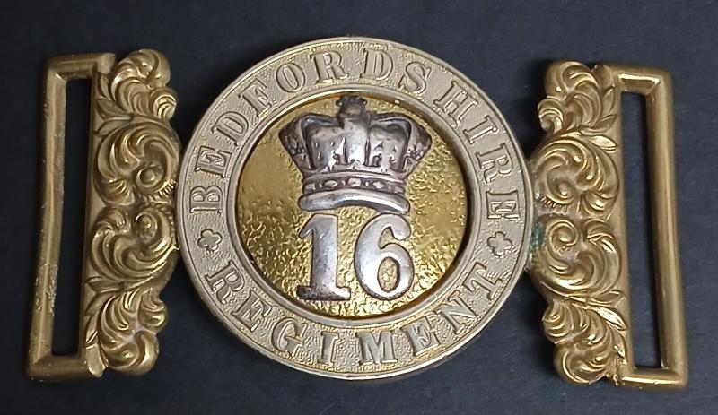 THE 16th (BEDFORDSHIRE) REGIMENT OF FOOT