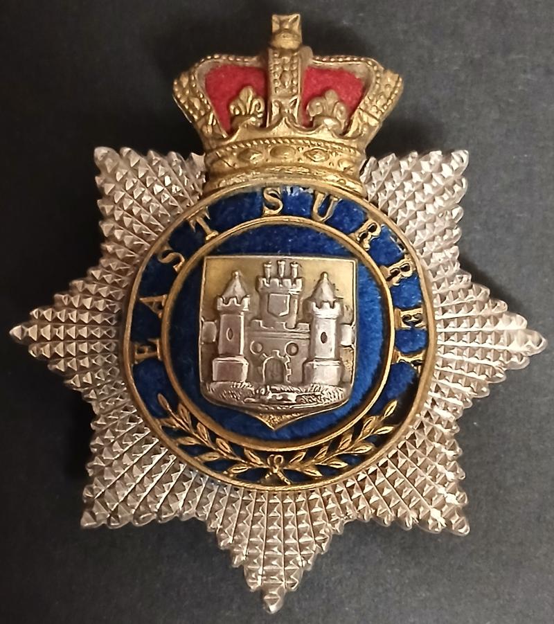 THE EAST SURREY REGIMENT