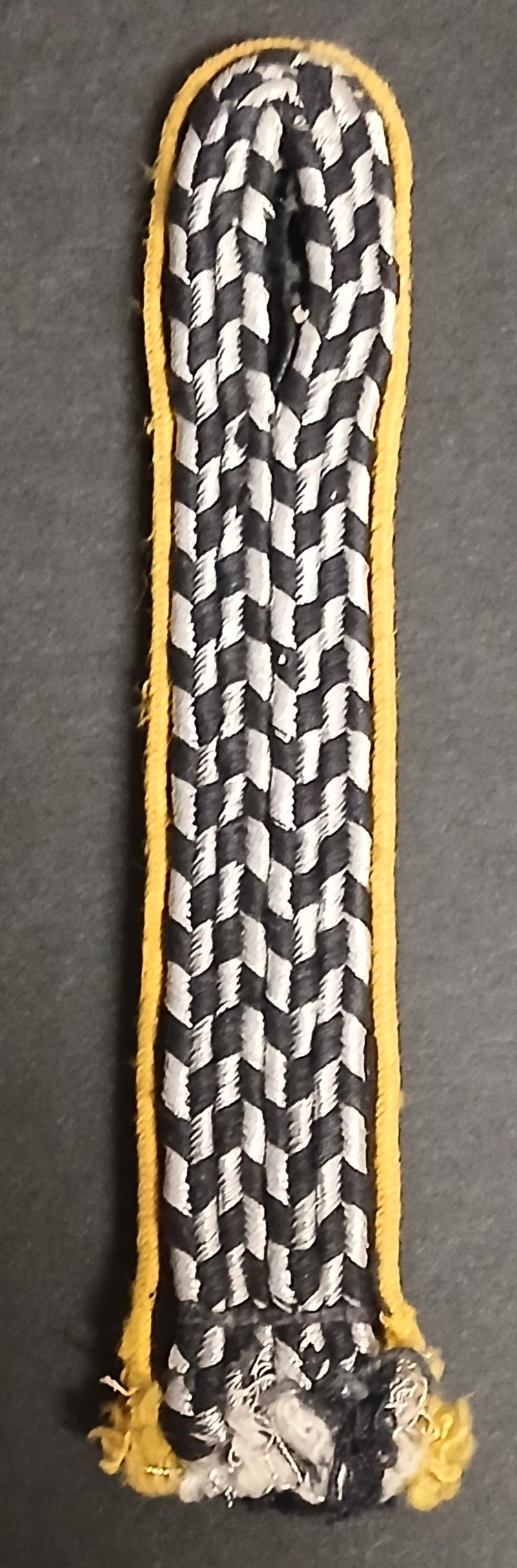 WW2 NSKK GERMAN SHOULDER BOARD