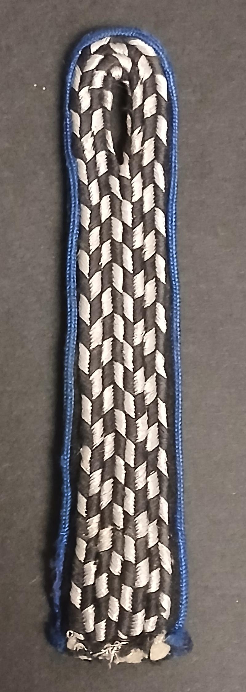 WW2 GERMAN NSKK SHOULDER BOARD