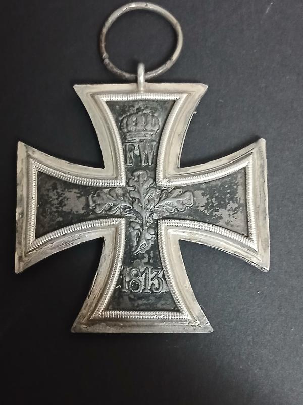 1813 IRON CROSS 2nd CLASS