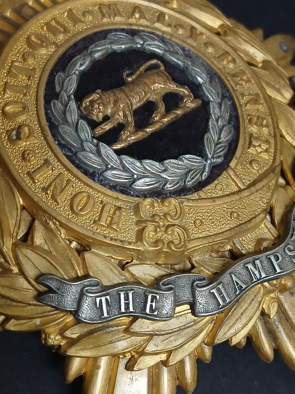 THE HAMPSHIRE REGIMENT