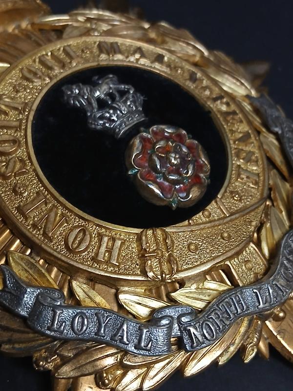 LOYAL NORTH LANCASHIRE REGIMENT