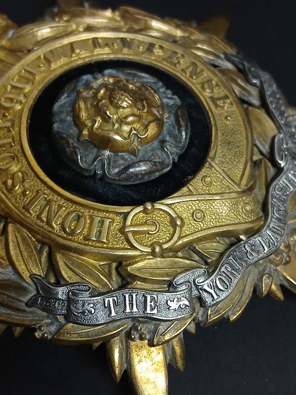 THE YORK & LANCASTER REGIMENT