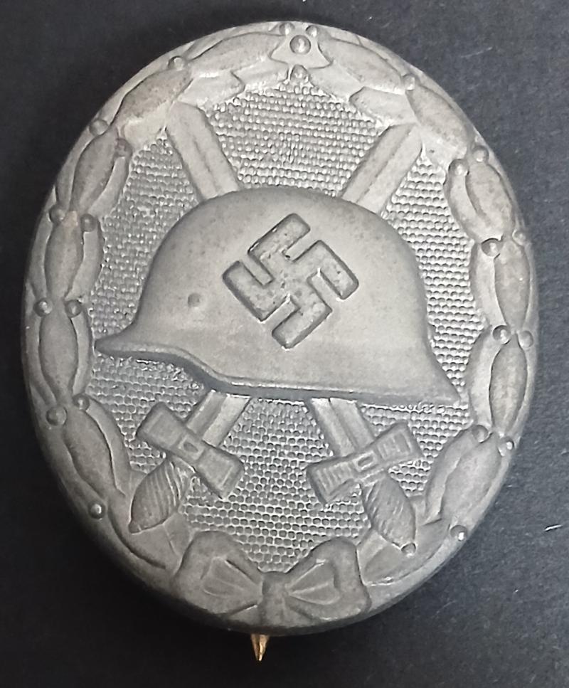 WW2 GERMAN SILVER WOUND BADGE