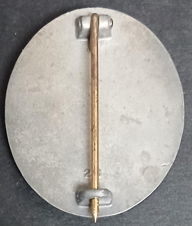 WW2 GERMAN SILVER WOUND BADGE