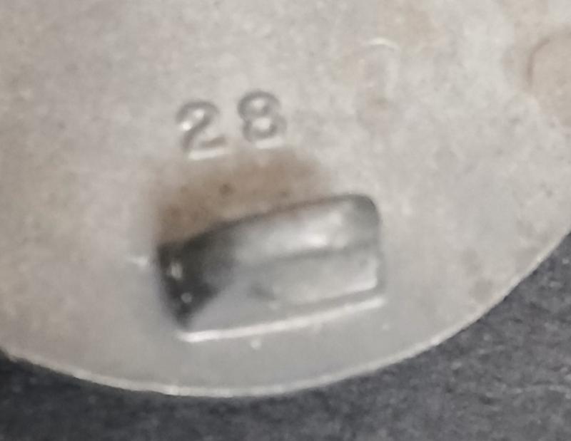 WW2 GERMAN SILVER WOUND BADGE