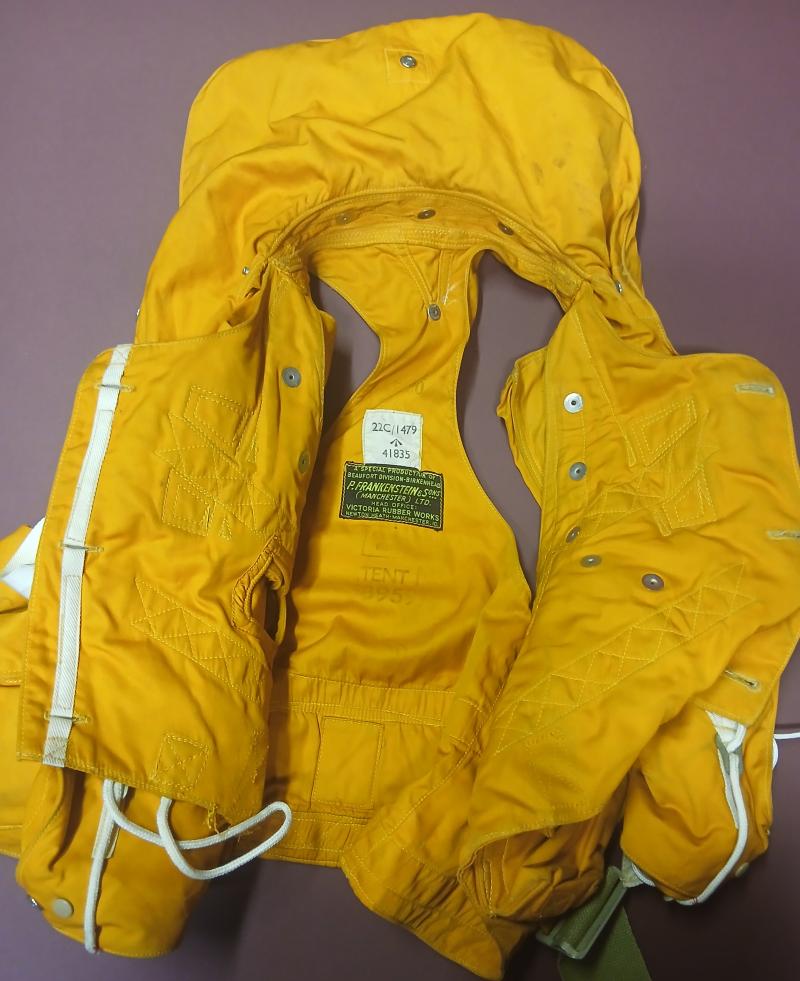 RAF Mk.4A AIRCREW LIFE PRESERVER