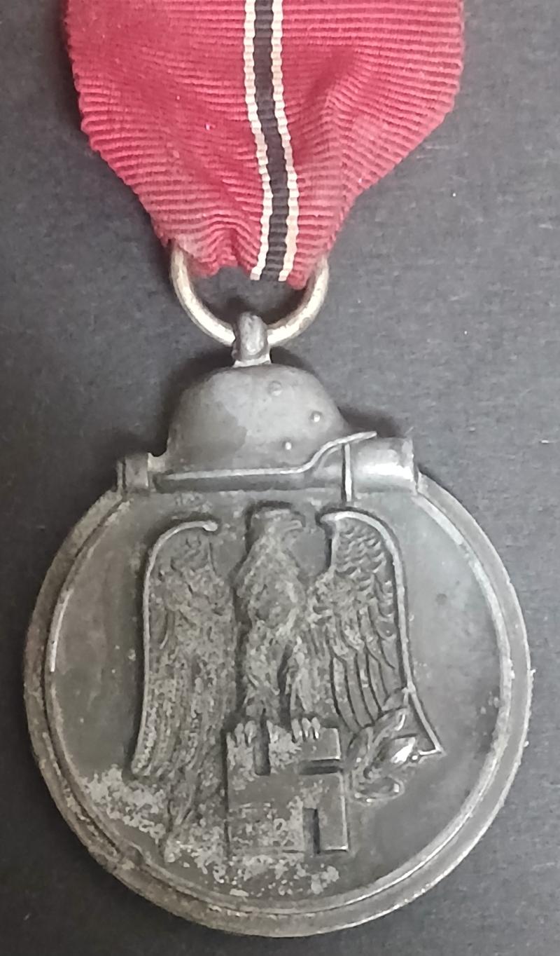GERMAN WWII WINTER BATTLE IN THE EAST MEDAL .