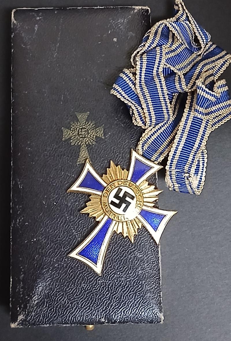 NAZI: CROSS OF HONOUR OF THE GERMAN MOTHER