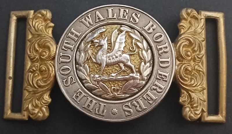 THE SOUTH WALES BORDERERS