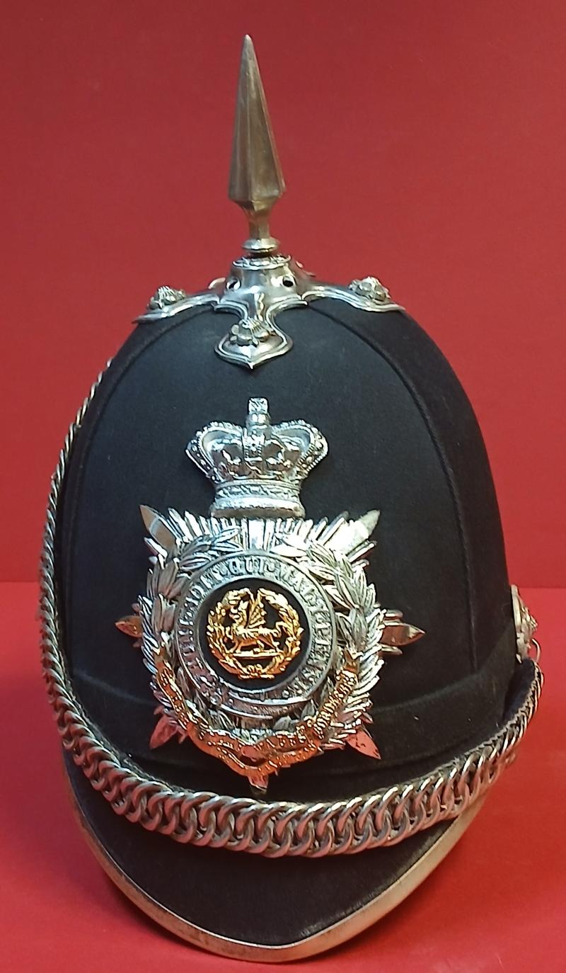 THE SOUTH WALES BORDERERS