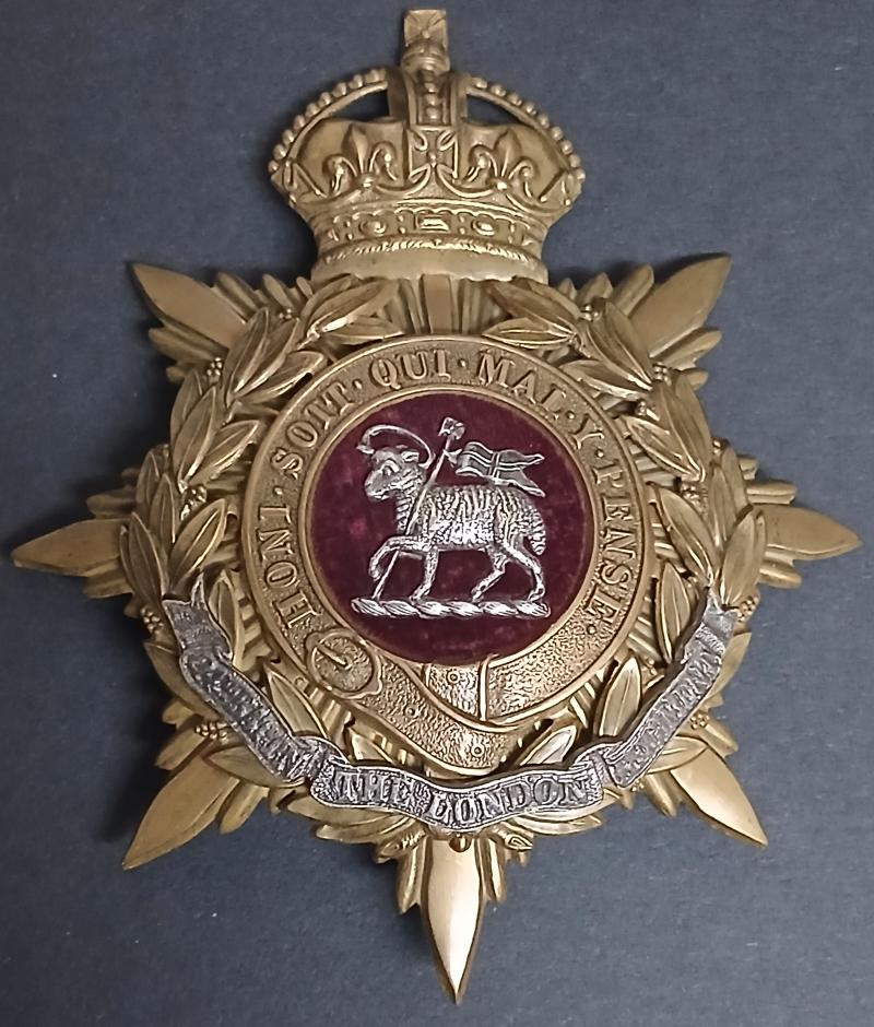 24TH BATTALION THE LONDON REGIMENT “THE QUEENS”