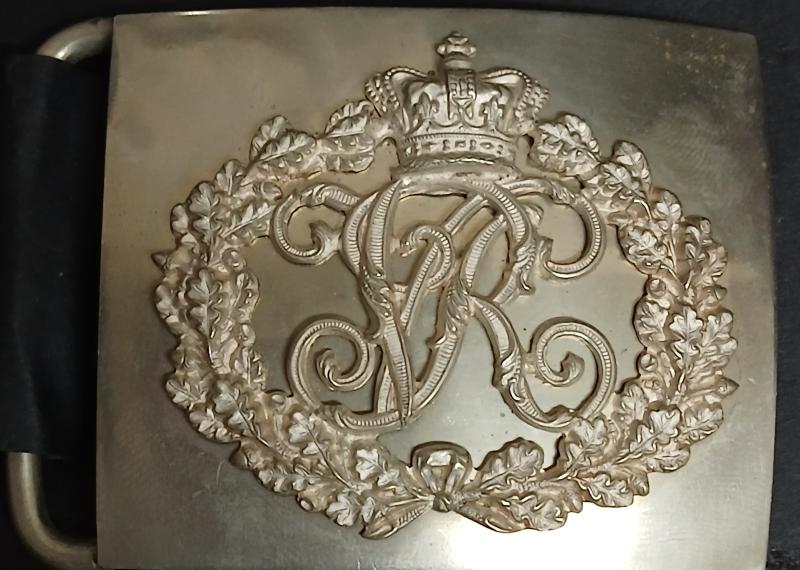 VICTORIAN OFFICERS SWORD BELT BUCKLE
