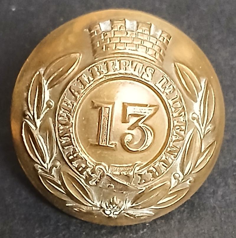 13TH REGIMENT OF FOOT