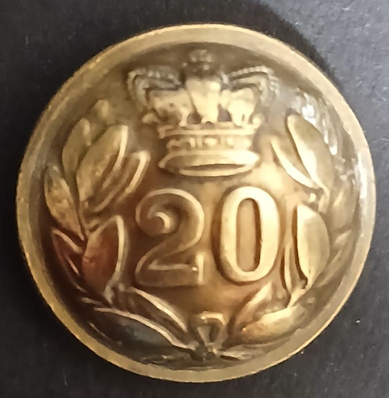 20TH REGIMENT OF FOOT .
